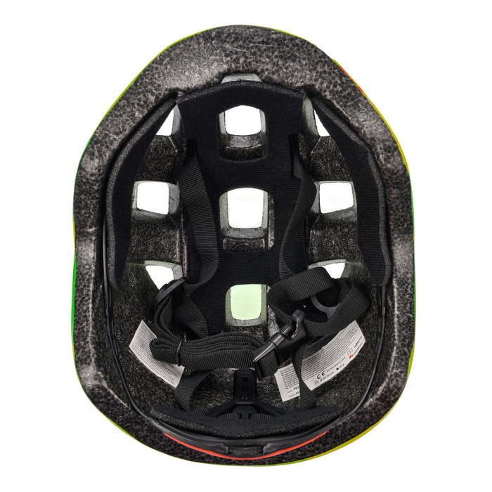 Kask rowerowy Meteor PNY11 S 43-48 cm Dogs zielony