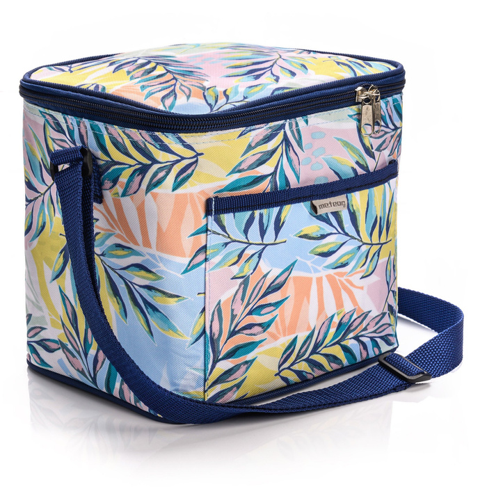 TORBA TERMICZNA METEOR ICYLY 6,5L LEAVES white