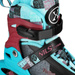 NA13810 ŁYŻWOROLKI TWIST NIEBIESKIE ROZM. M(35-38) NILS EXTREME
