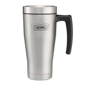 Wodoszczelny termokubek z uchwytem Thermos Icon - nierdzewny