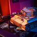  Little Story Drewniane Puzzle Model 3D - Czołg Tiger M1 
