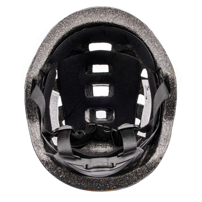 Kask rowerowy Meteor KS08 M 52-56 cm pink butterflies