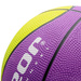 PIŁKA KOSZOWA METEOR LAYUP #3 zielono-fioletowa