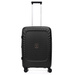 Średnia walizka SwissBags Ibiza 65 cm czarny