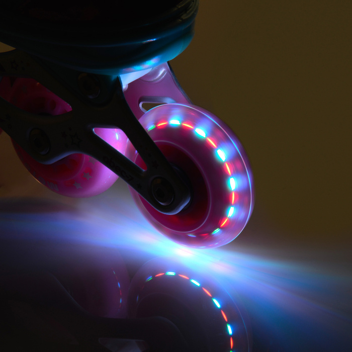 Rolki 4w1 Meteor Fantasy XS 27-30