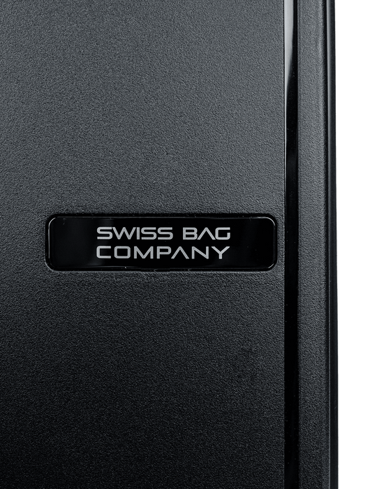 Walizka kabinowa SwissBags Magna 55 cm czarny
