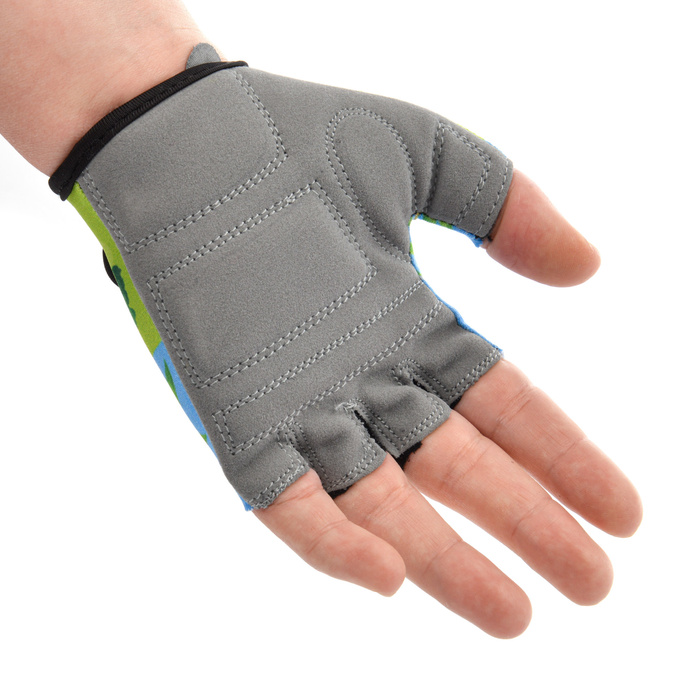 RĘKAWICZKI ROWEROWE METEOR JUNIOR DINOSAUR XS