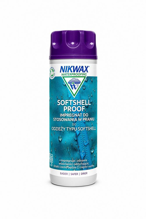 Środek impregnujący do odzieży Softshell Proof Wash-In 300ml 
