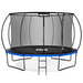 Trampolina Meteor TRP-12ft 365 cm niebieski