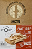 Little Story Drewniane Puzzle Model 3D - FSO Fiat 125p