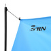 NC17111 TARP PŁACHTA BIWAKOWA KEMPINGOWA 230X140 CM NIEBIESKI NILS CAMP