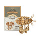 ROBOTIME Drewniany Model Puzzle 3D Sterowiec Steampunk