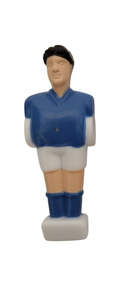 Zapasowa Figurka do Gry w Piłkarzyki 90 mm Niebieska