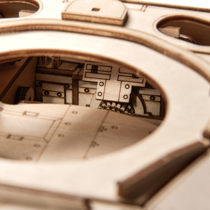 Little Story Drewniane Puzzle Model 3D - Czołg M4A38 Sherman