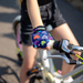 Rękawiczki rowerowe Meteor Hearts M