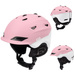 Kask narciarski Meteor Montara L 58-61 cm biały/różowy