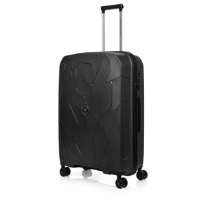 Duża walizka SwissBags Lava 75 cm czarny