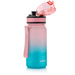 Bidon sportowy Meteor 350 ml rózowy/turkusowy