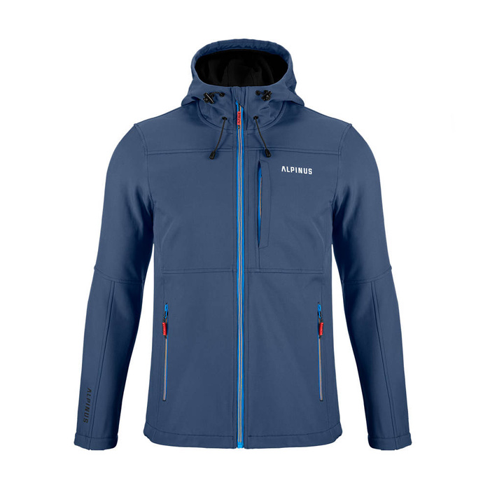 Kurtka męska softshell Alpinus Vinicunca Granatowy