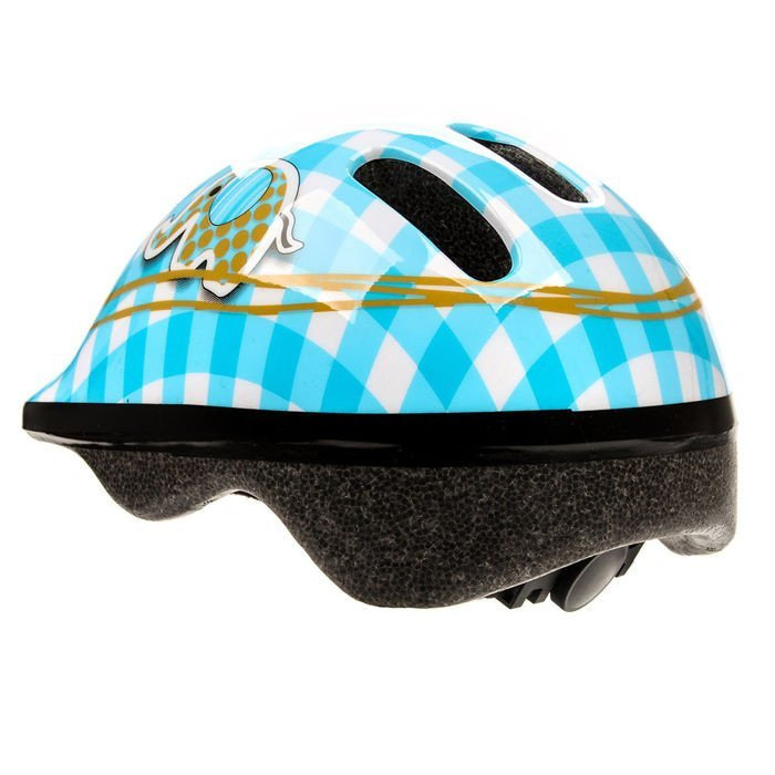 Kask rowerowy Meteor MV6-2 XS 44-48 cm Słoń niebieski