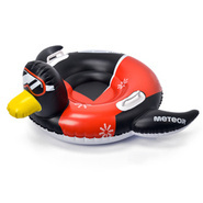 Ślizg śnieżny Meteor Penguin czarny/czerwony