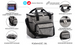 TORBA TERMICZNA METEOR FROSTY czarna