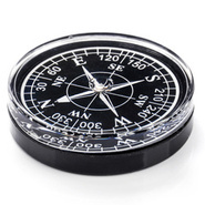 Kompas okrągły 50 mm Meteor