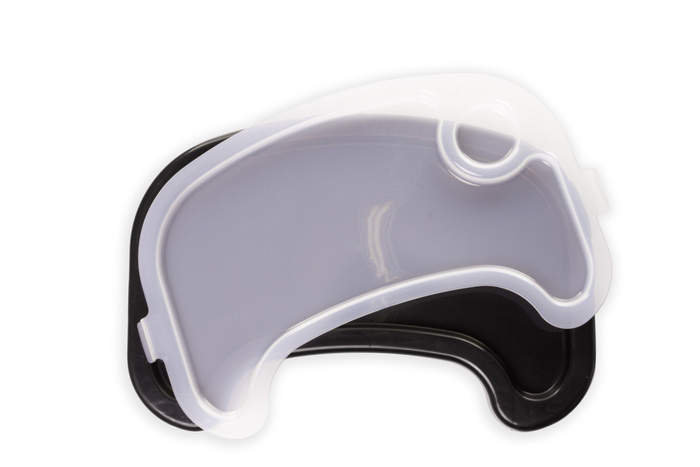 Krzesełko do karmienia 4Baby DECCO XXIII black