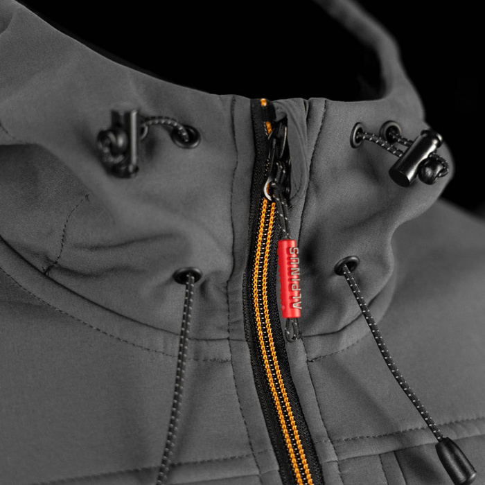 Kurtka męska softshell Alpinus Vinicunca Szary