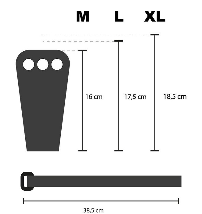 SKÓRKI GIMNASTYCZNE METEOR GRIP V-200