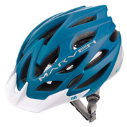 Kask rowerowy Meteor Marven S 52-56 cm morski/szary