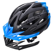 Kask rowerowy Meteor Marven M 55-58 cm czarny/niebieski
