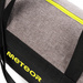 Torba fitness Meteor Siggy szary melanż/neonowy zielony