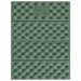 NC17105 KARIMATA KEMPINGOWA DO SIEDZENIA Z PODBICIEM ALUMINIOWYM +IXPE 40 CM ZIELONA NILS CAMP