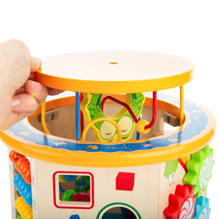 Kostka edukacyjna dla dzieci Kinderlly