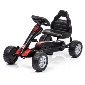 Gokart na pedały Meteor GM-1801 czarny
