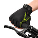 Rękawiczki rowerowe Meteor MX12 M czarny/neonowy żółty