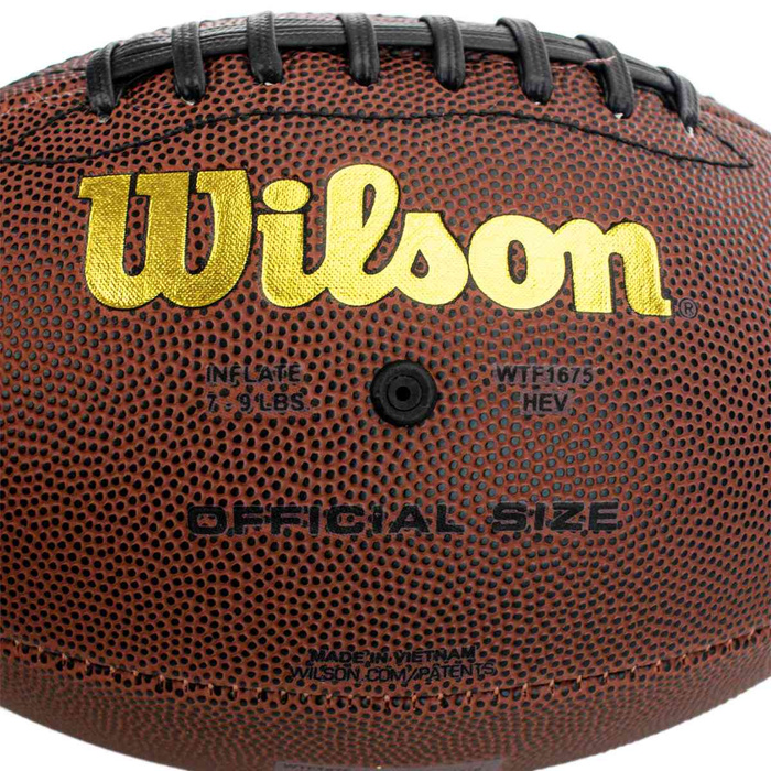 Piłka do futbolu amerykańskiego Wilson WTF1675XB NFL Tailgate Off