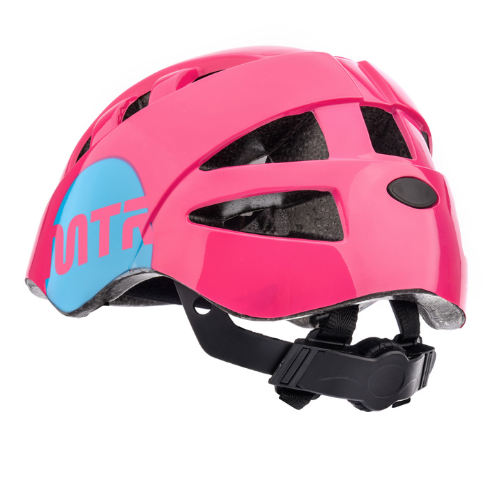 Kask rowerowy Meteor KS08 M 52-56 cm MTR różowy