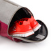 Torba fitness Meteor Siggy purpurowy/szary