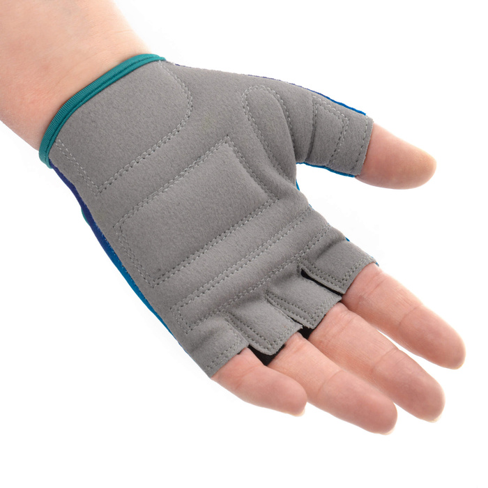 Rękawiczki rowerowe Meteor Kids M Fluid