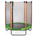 Trampolina dla dzieci Meteor TRP-60 140 cm pomarańczowy/zielony