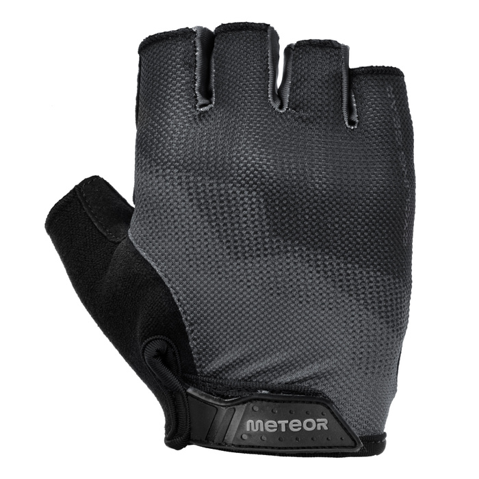Rękawiczki rowerowe Meteor MX20 L czarny
