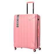 Duża Walizka SwissBags Tourist 75cm Różowa
