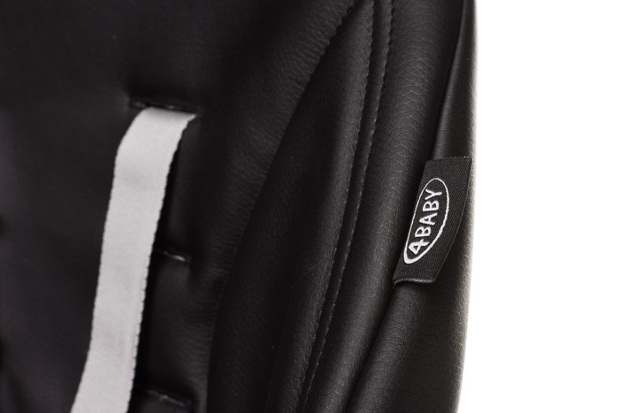 Krzesełko do karmienia 4Baby DECCO XXIII black