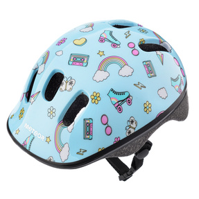Kask rowerowy Meteor KS06 S 48-52 cm Rainbow