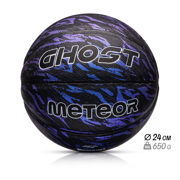 Piłka koszykowa Meteor Ghost Niebieski 7