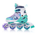 Rolki Meteor 4w1 Blueberry L 38-41