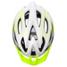 Kask rowerowy Meteor Gruver S 52-56 cm biały/zielony