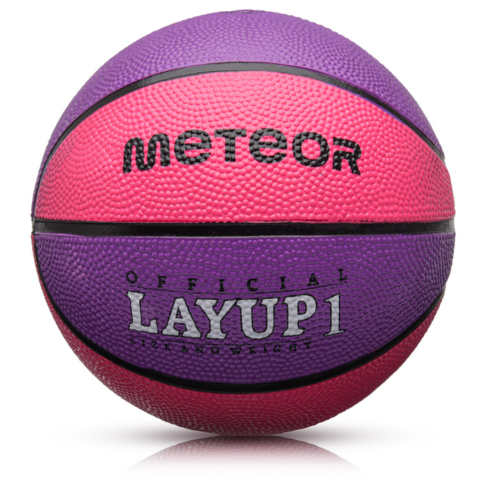 PIŁKA KOSZOWA METEOR LAYUP #1